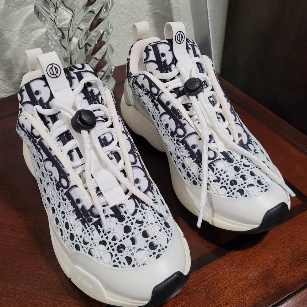 Dior Women's Sneakers in Black and White